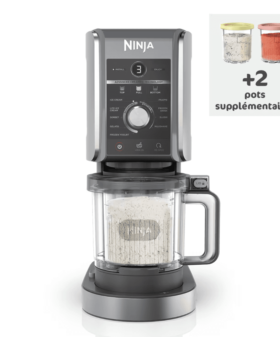 Máquina de Sorvete Ninja 🍦