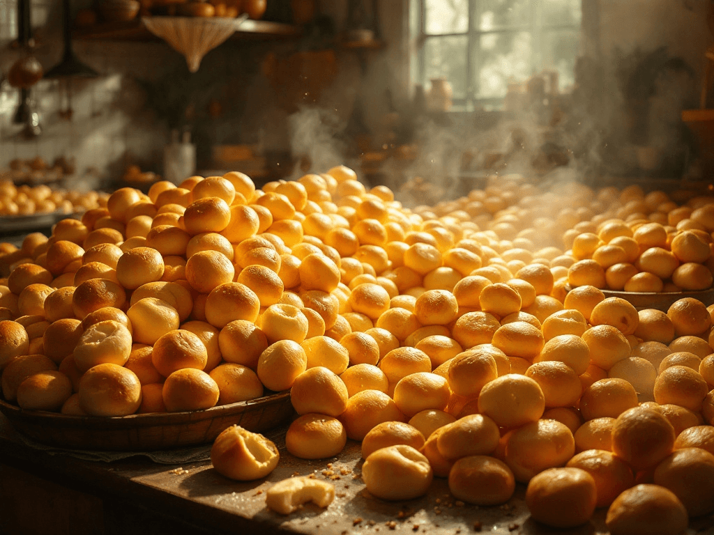 Um Ano de Pão de Queijo 🧀